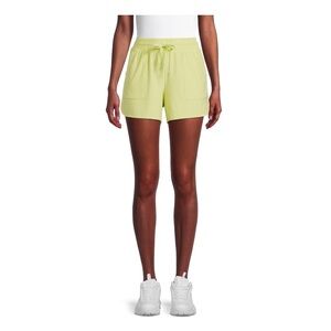 Athletic Works Women's Gym Shorts, Green